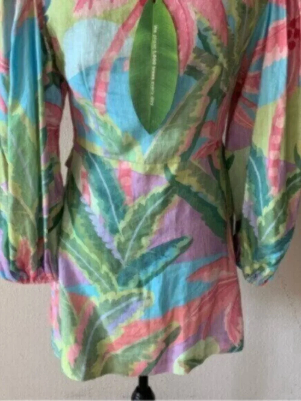 NWT Farm Rio Beach Vibe Mini Dress - Picture 10 of 12